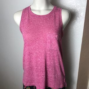 Old Navy Pink tank top Oversized XS Athleisure